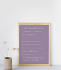 Kind Words For Kids: Poster