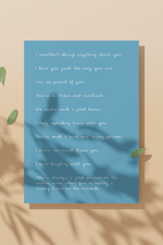 Kind Words For Kids: Poster