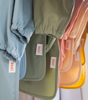 Sleeved Bib - Sage