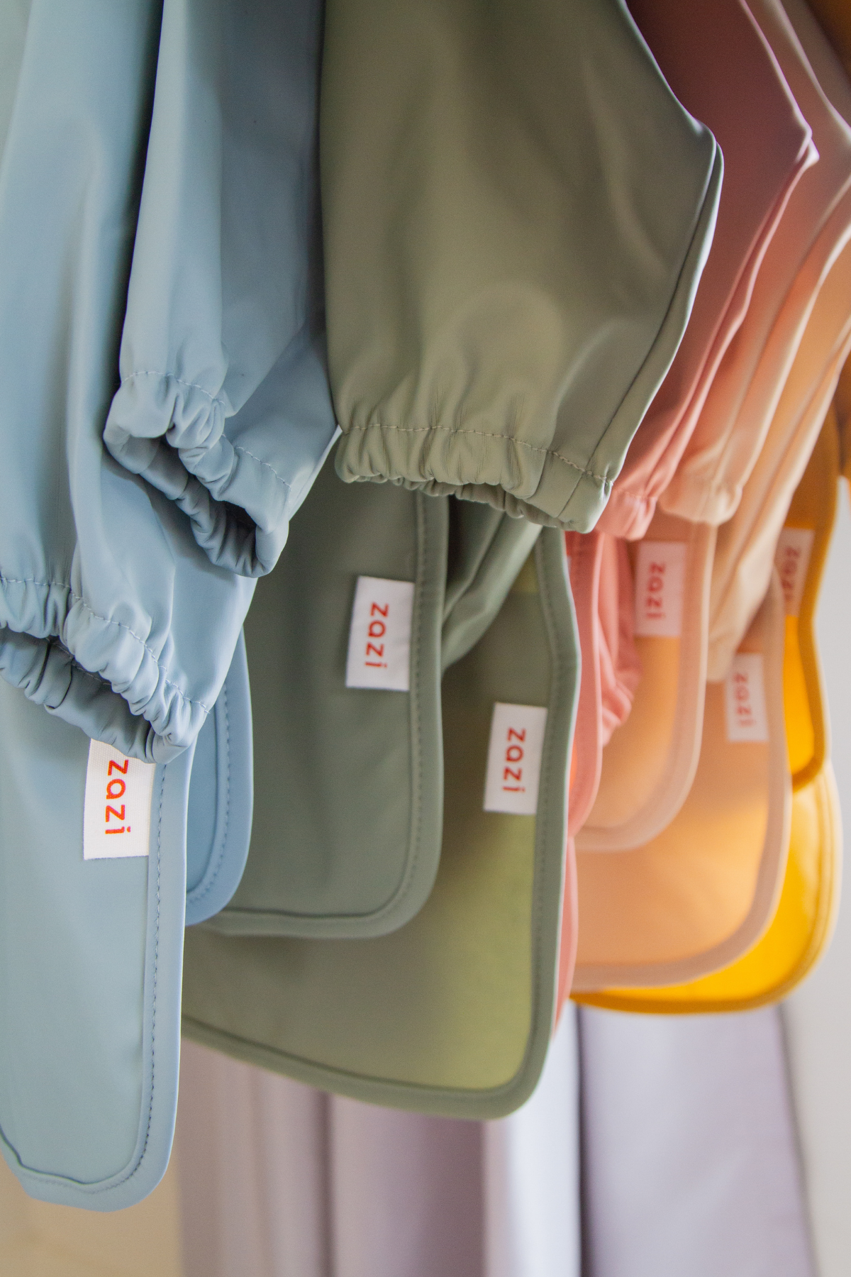 Sleeved Bib - Sage