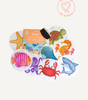 Slip-Safe Bath Spots - Ocean Friends