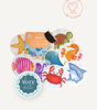 Slip-Safe Bath Spots - Ocean Friends