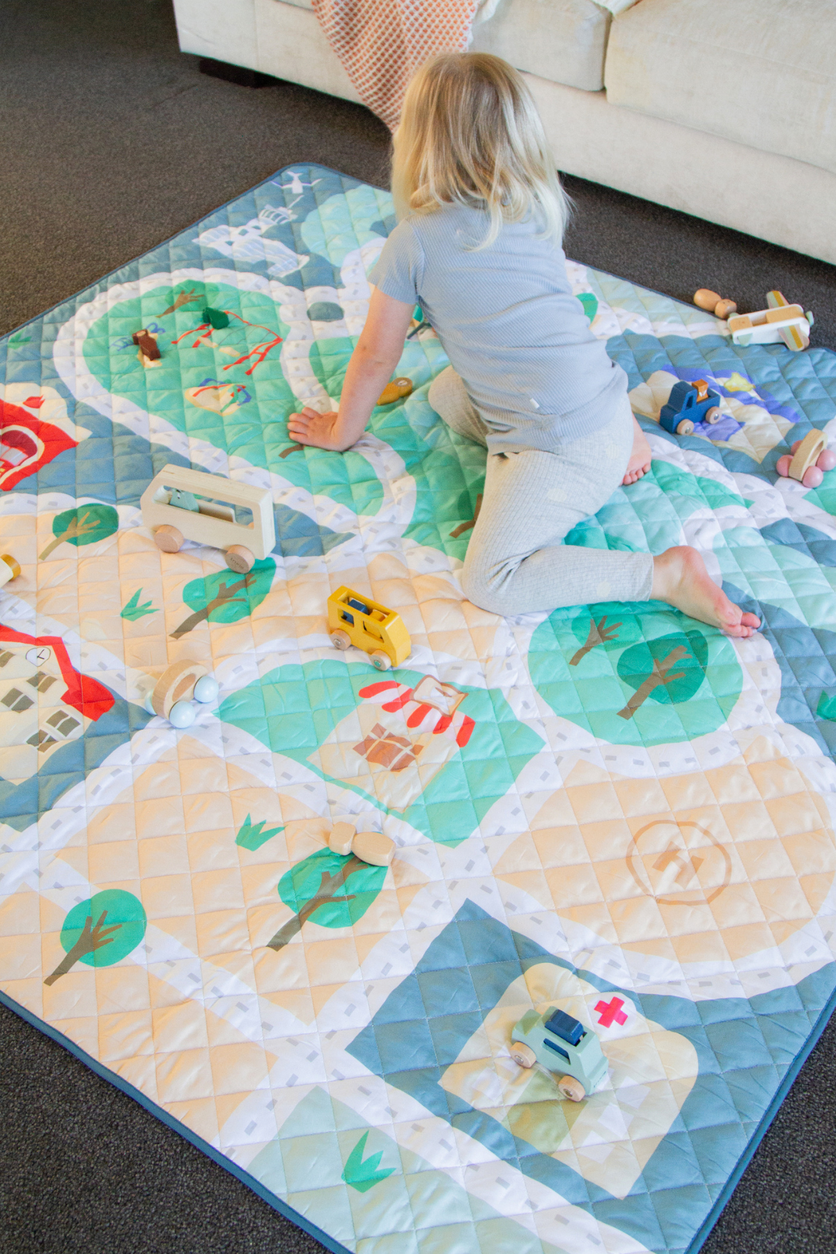 Messy Mat - Tiny Town