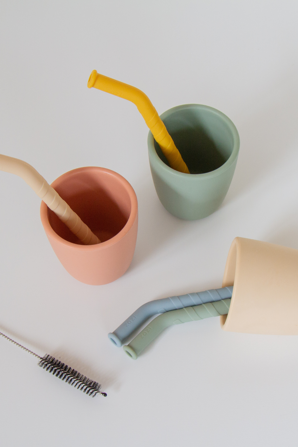 Silicone Mini Straws