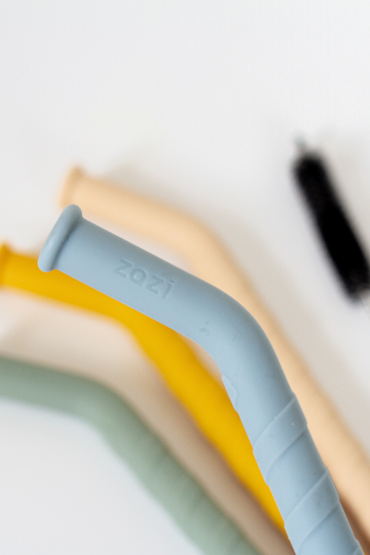 Mini Israeli Straw Silicone Mini Straws – Zazi