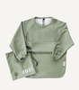 Sleeved Bib - Sage