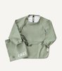 Sleeved Bib - Sage