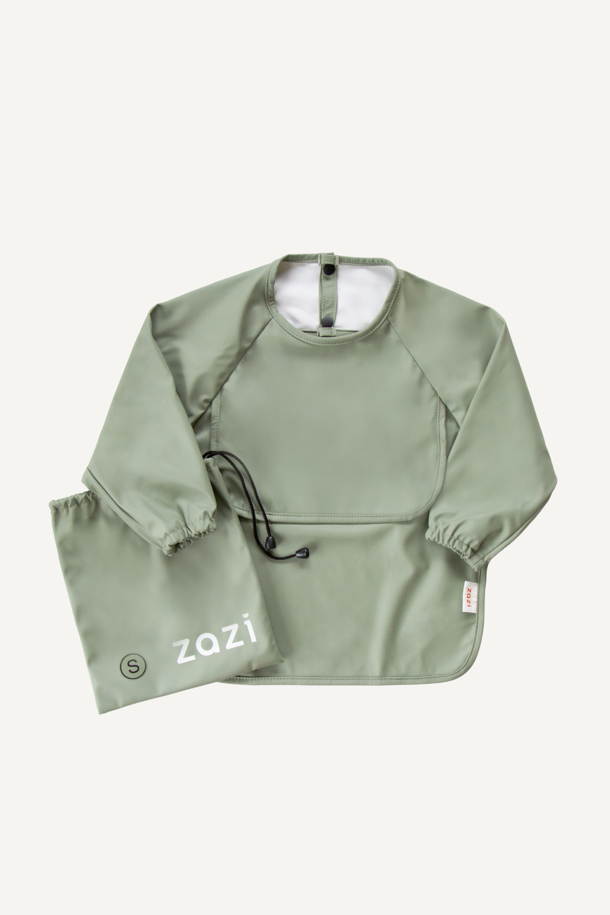 Sleeved Bib - Sage