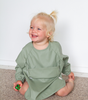 Sleeved Bib - Sage