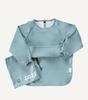 Sleeved Bib - Sky