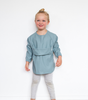 Sleeved Bib - Sky