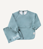 Sleeved Bib - Sky