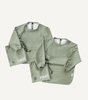 Sleeved Bib - Sage
