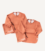 Sleeved Bib - Blush