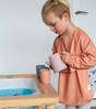 Sleeved Bib - Blush