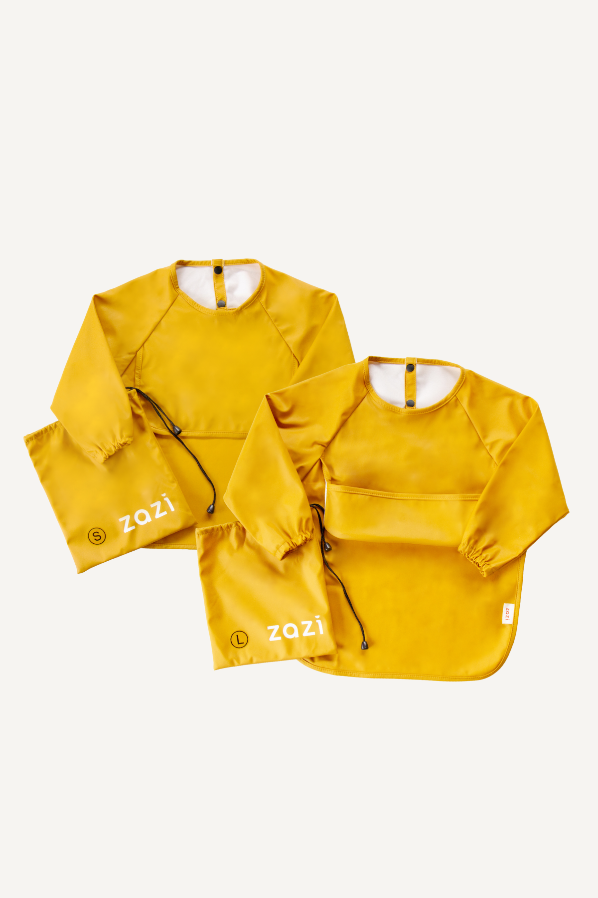 Sleeved Bib - Yolk