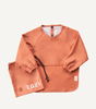 Sleeved Bib - Blush