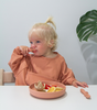 Sleeved Bib - Blush