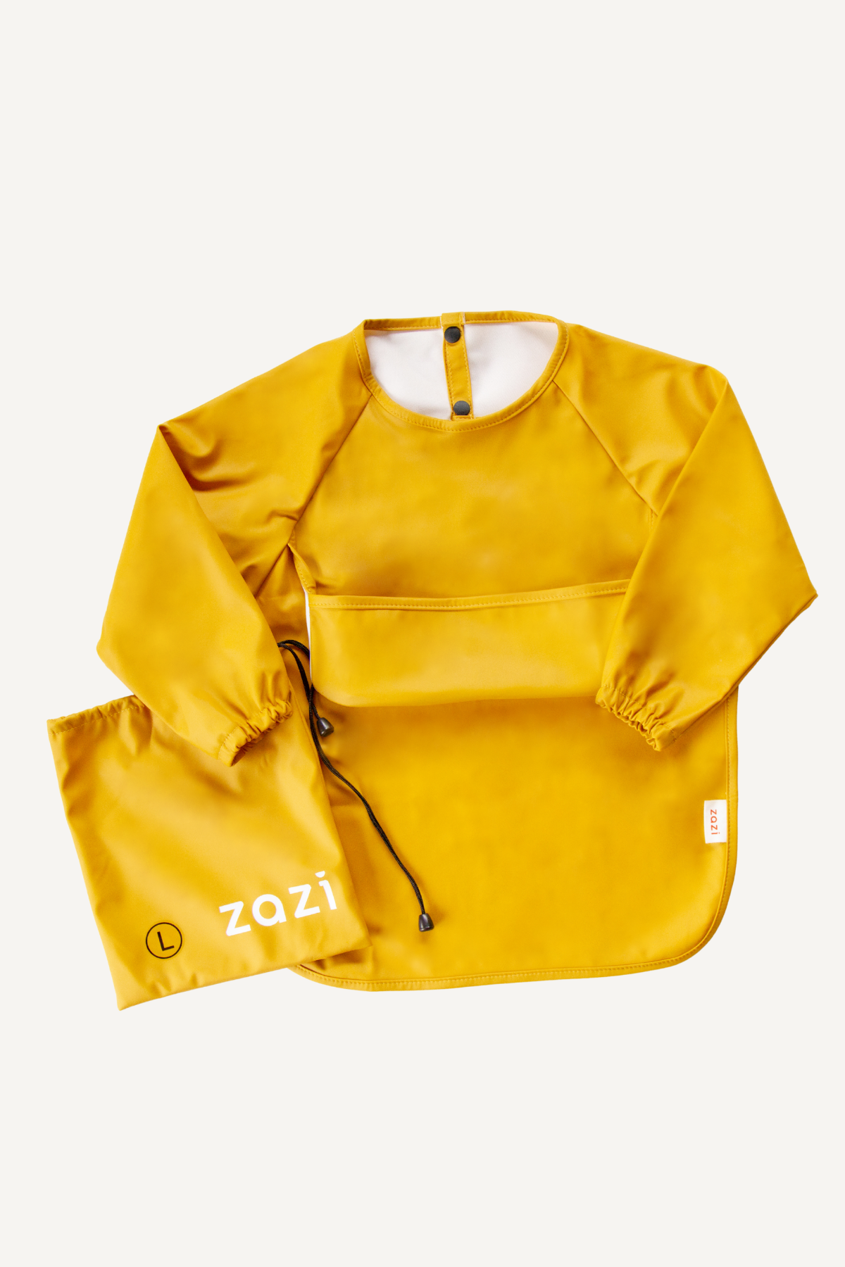 Sleeved Bib - Yolk