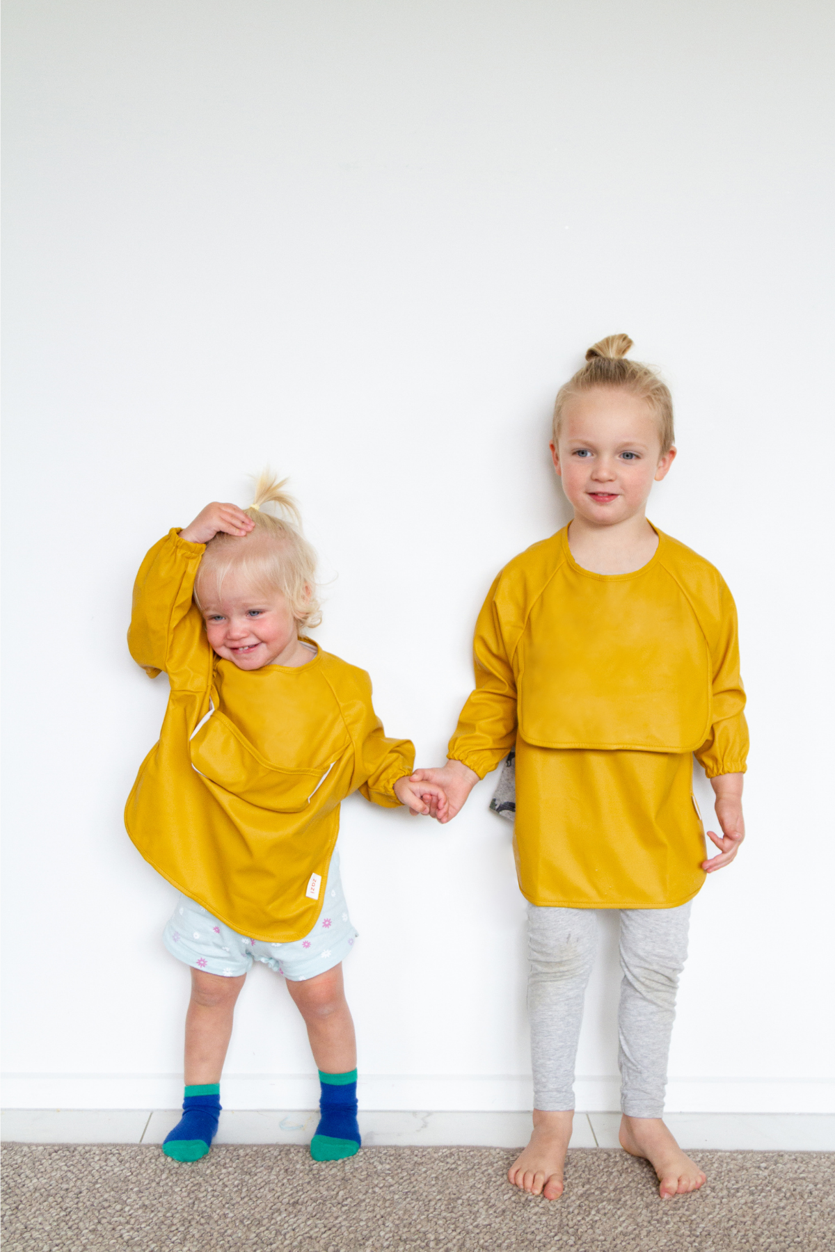 Sleeved Bib - Yolk