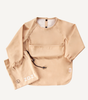 Sleeved Bib - Vanilla