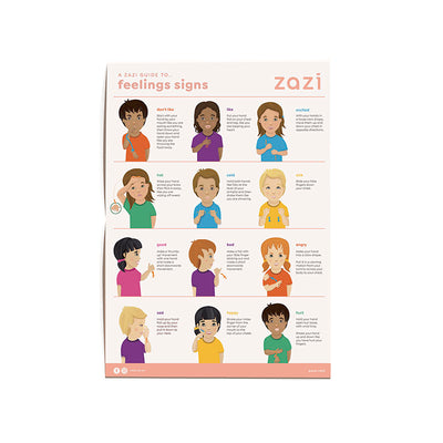 Signs Poster: Feelings