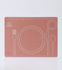 The Table Setting Placement (old style mat)