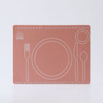 The Table Setting Placement (old style mat)