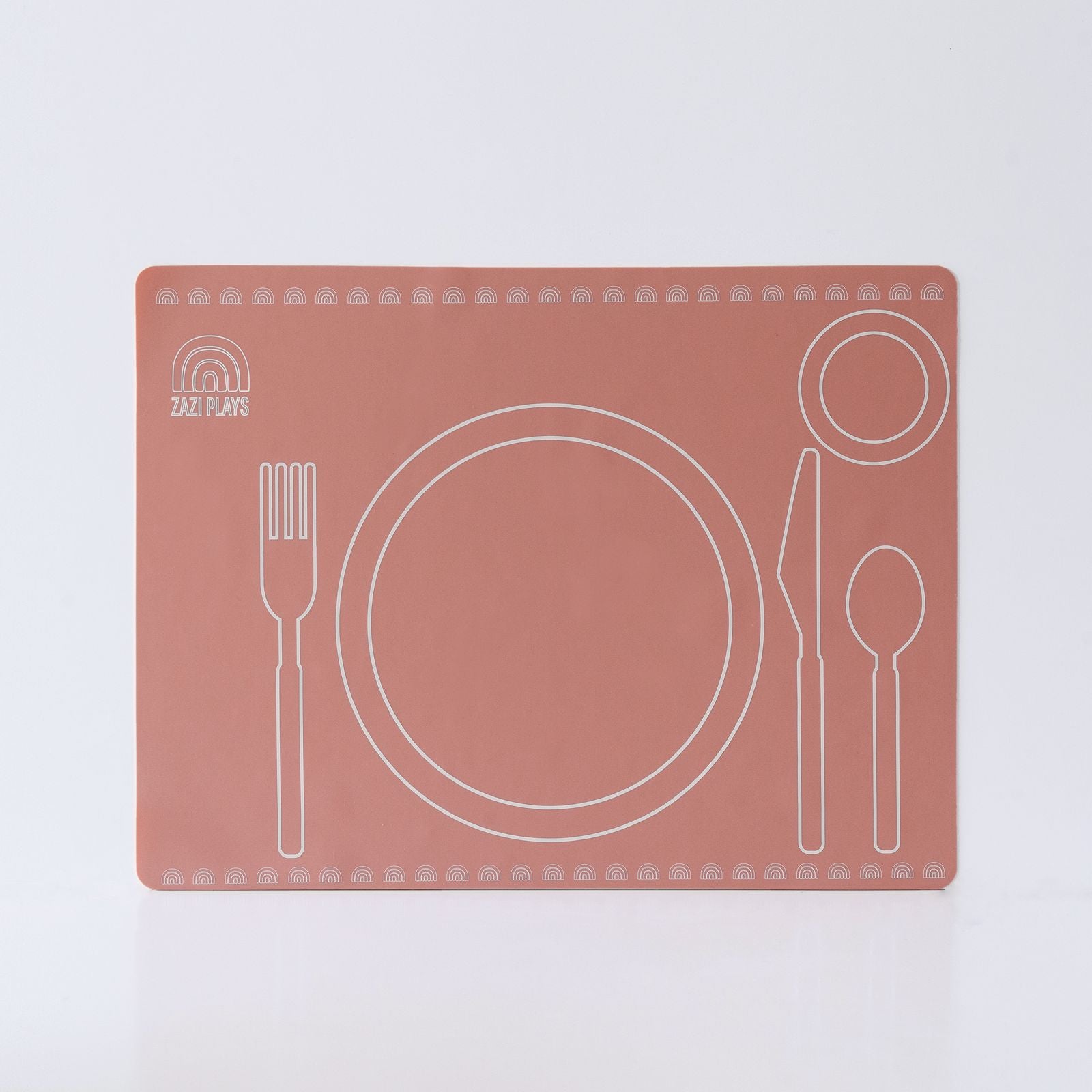 The Table Setting Placement (old style mat)