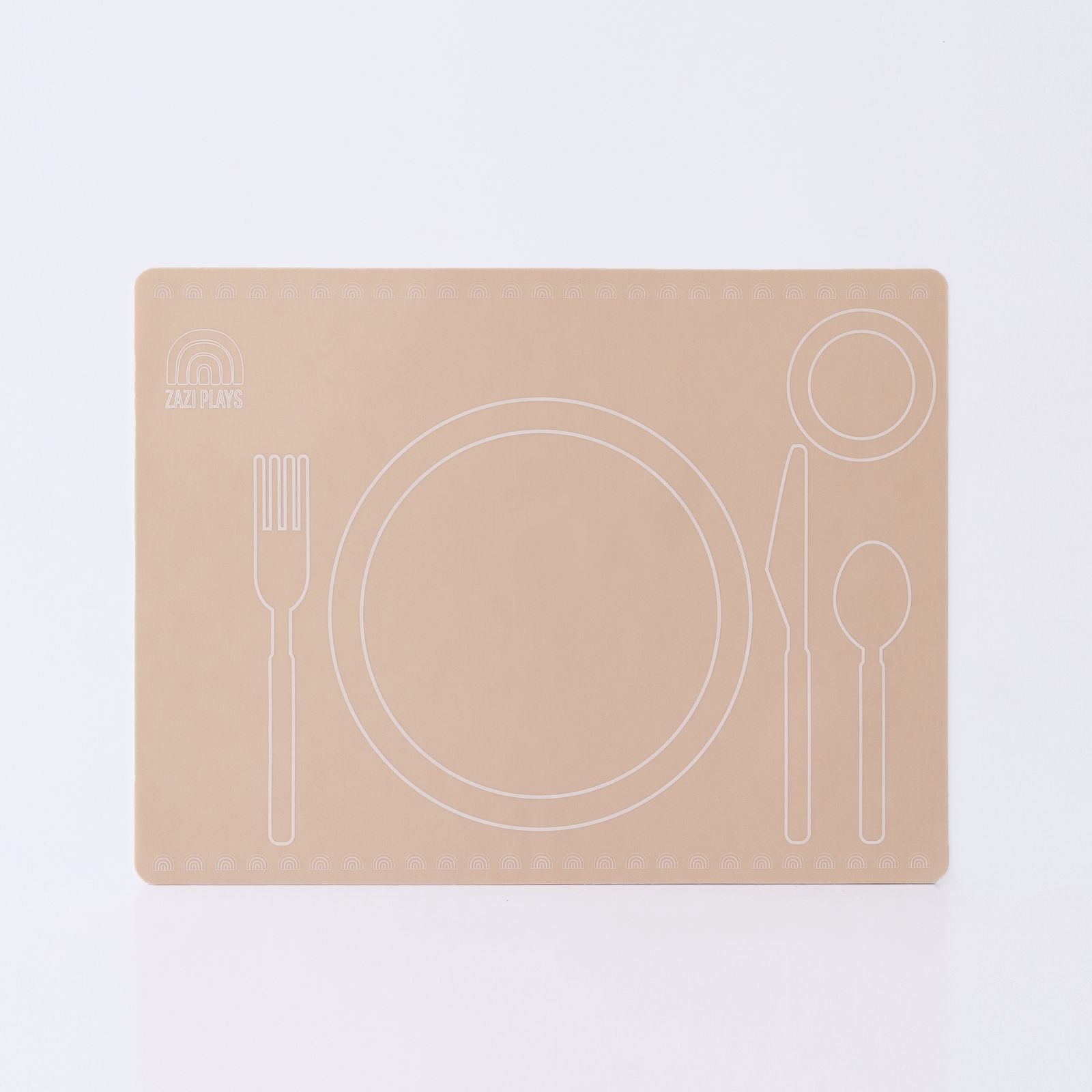 The Table Setting Placement (old style mat)