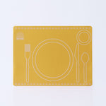 The Table Setting Placement (old style mat)