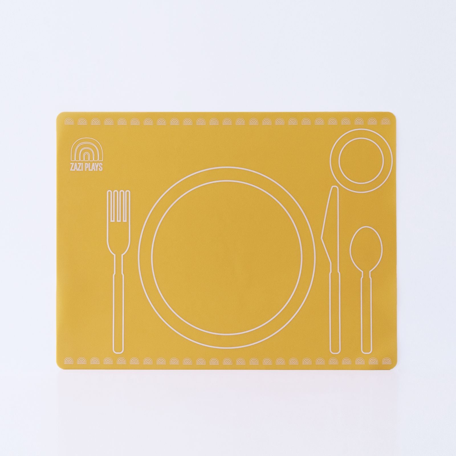 The Table Setting Placement (old style mat)