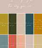 Kind Words For Kids: Poster